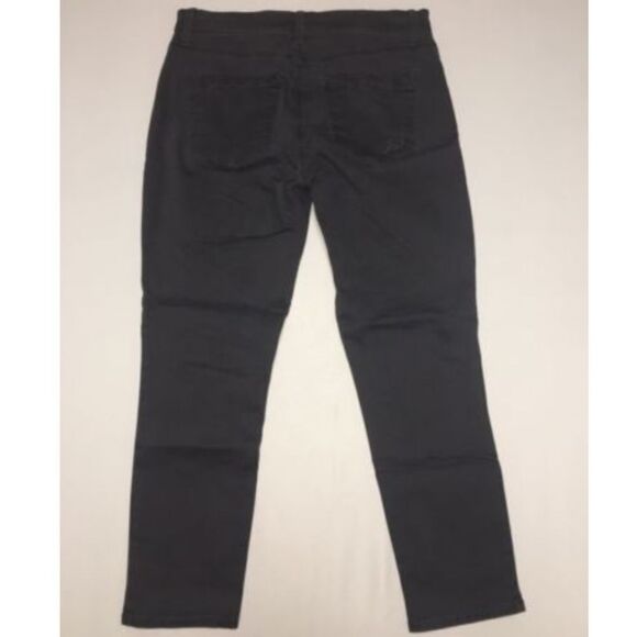 Express Jeans Crop Size 6 Mid Rise NWT - Picture 6 of 7